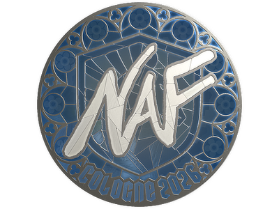 Sticker | NAF (Foil) | Cologne 2026