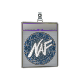 Sticker Slab | NAF (Foil) | Cologne 2026