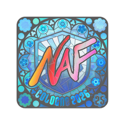 Sticker | NAF (Holo, Ranked) | Cologne 2026