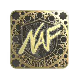 Sticker | NAF (Gold, Ranked) | Cologne 2026