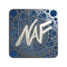 Sticker | NAF (Foil, Ranked) | Cologne 2026