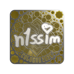 Sticker | n1ssim (Foil, Ranked) | Cologne 2026