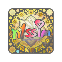 Sticker | n1ssim (Holo, Ranked) | Cologne 2026