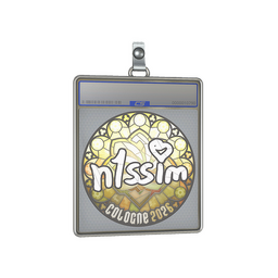 Sticker Slab | n1ssim | Cologne 2026
