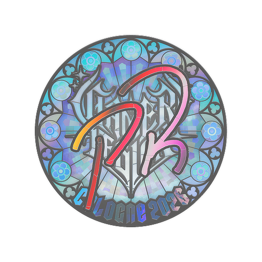 Sticker | PR (Holo) | Cologne 2026
