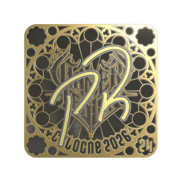 Sticker | PR (Gold, Ranked) | Cologne 2026
