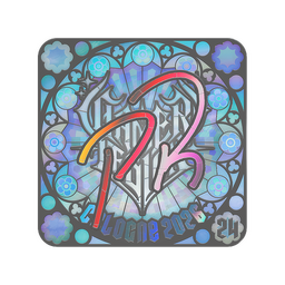 Sticker | PR (Holo, Ranked) | Cologne 2026
