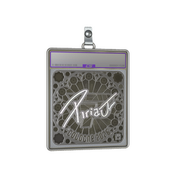 Sticker Slab | piriajr (Foil, Ranked) | Cologne 2026