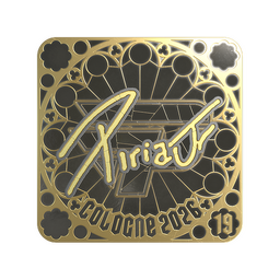 Sticker | piriajr (Gold, Ranked) | Cologne 2026