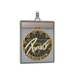 Sticker Slab | piriajr (Gold) | Cologne 2026