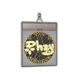 Sticker Slab | phzy (Gold) | Cologne 2026