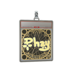 Sticker Slab | phzy (Gold, Ranked) | Cologne 2026