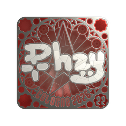 Sticker | phzy (Foil, Ranked) | Cologne 2026