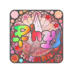 Sticker | phzy (Holo, Ranked) | Cologne 2026