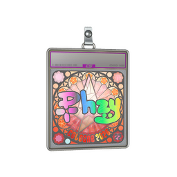 Sticker Slab | phzy (Holo, Ranked) | Cologne 2026