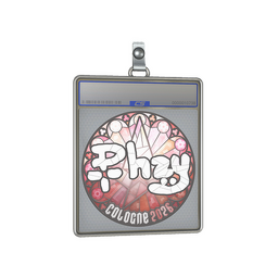 Sticker Slab | phzy | Cologne 2026