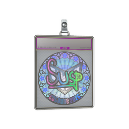 Sticker Slab | susp (Holo) | Cologne 2026