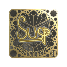 Sticker | susp (Gold, Ranked) | Cologne 2026