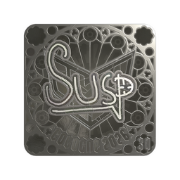 Sticker | susp (Foil, Ranked) | Cologne 2026