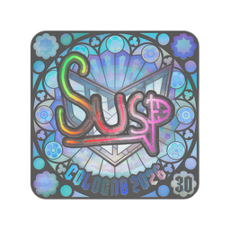 Sticker | susp (Holo, Ranked) | Cologne 2026
