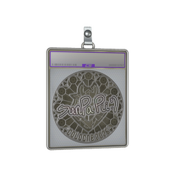 Sticker Slab | SunPayus (Foil) | Cologne 2026