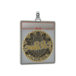 Sticker Slab | SunPayus (Gold) | Cologne 2026