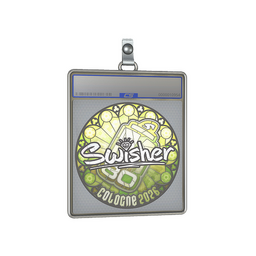 Sticker Slab | Swisher | Cologne 2026