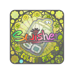 Sticker | Swisher (Holo, Ranked) | Cologne 2026