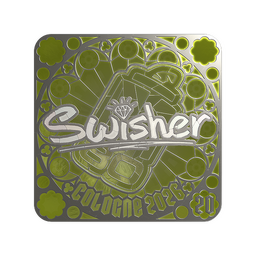 Sticker | Swisher (Foil, Ranked) | Cologne 2026