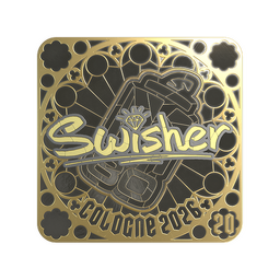 Sticker | Swisher (Gold, Ranked) | Cologne 2026