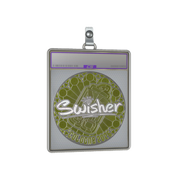 Sticker Slab | Swisher (Foil) | Cologne 2026