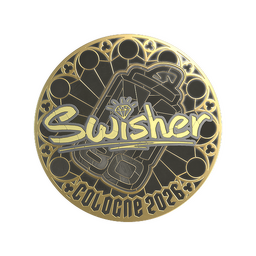Swisher (Gold) | Cologne 2026
