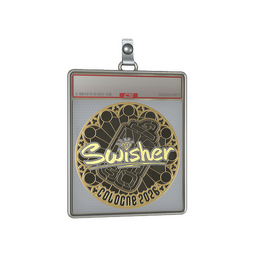 Sticker Slab | Swisher (Gold) | Cologne 2026