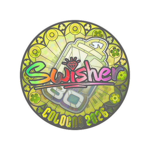 Sticker | Swisher (Holo) | Cologne 2026