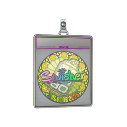 Sticker Slab | Swisher (Holo) | Cologne 2026