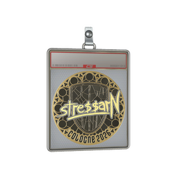Sticker Slab | stressarN (Gold) | Cologne 2026