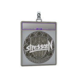 Sticker Slab | stressarN (Foil) | Cologne 2026