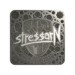 Sticker | stressarN (Foil, Ranked) | Cologne 2026