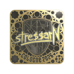 Sticker | stressarN (Gold, Ranked) | Cologne 2026