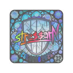 Sticker | stressarN (Holo, Ranked) | Cologne 2026