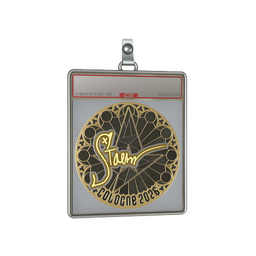 Sticker Slab | Staehr (Gold) | Cologne 2026