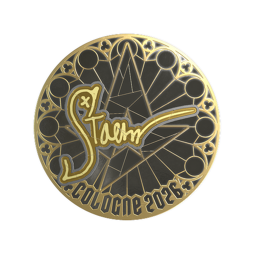 Sticker | Staehr (Gold) | Cologne 2026