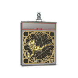 Sticker Slab | Staehr (Gold, Ranked) | Cologne 2026