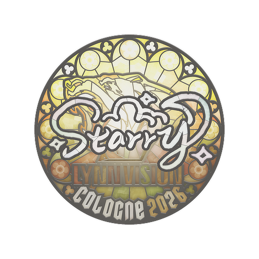 Sticker | Starry | Cologne 2026
