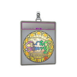Sticker Slab | Starry (Holo) | Cologne 2026