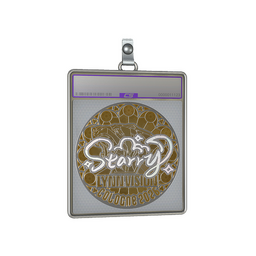 Sticker Slab | Starry (Foil) | Cologne 2026