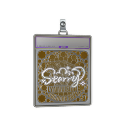 Sticker Slab | Starry (Foil, Ranked) | Cologne 2026