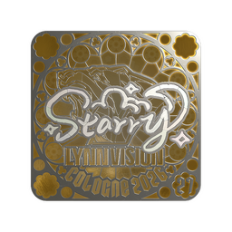 Sticker | Starry (Foil, Ranked) | Cologne 2026
