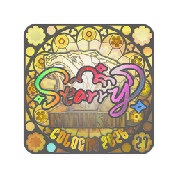 Sticker | Starry (Holo, Ranked) | Cologne 2026