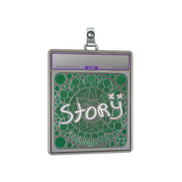 Sticker Slab | story (Foil, Ranked) | Cologne 2026
